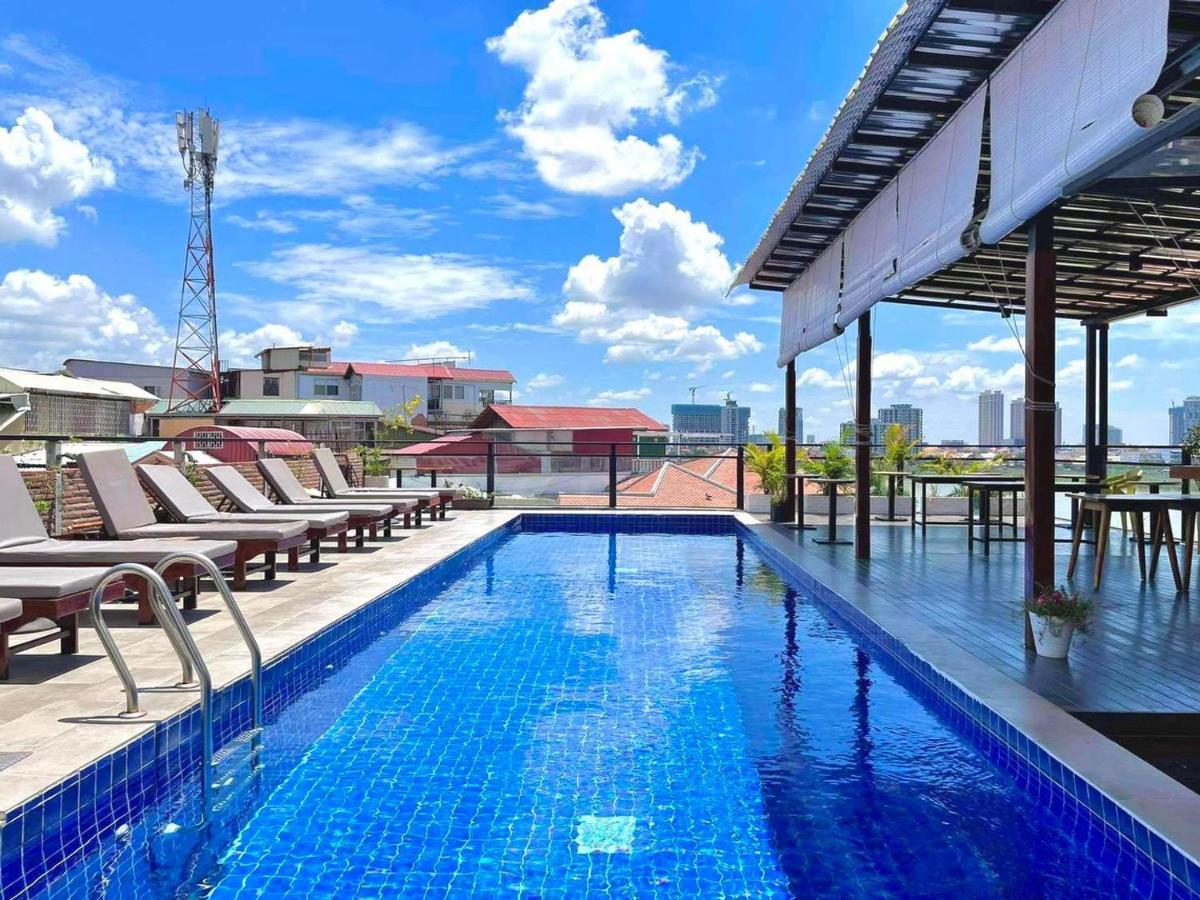 One Stop Hostel Phnom Penh Eksteriør billede