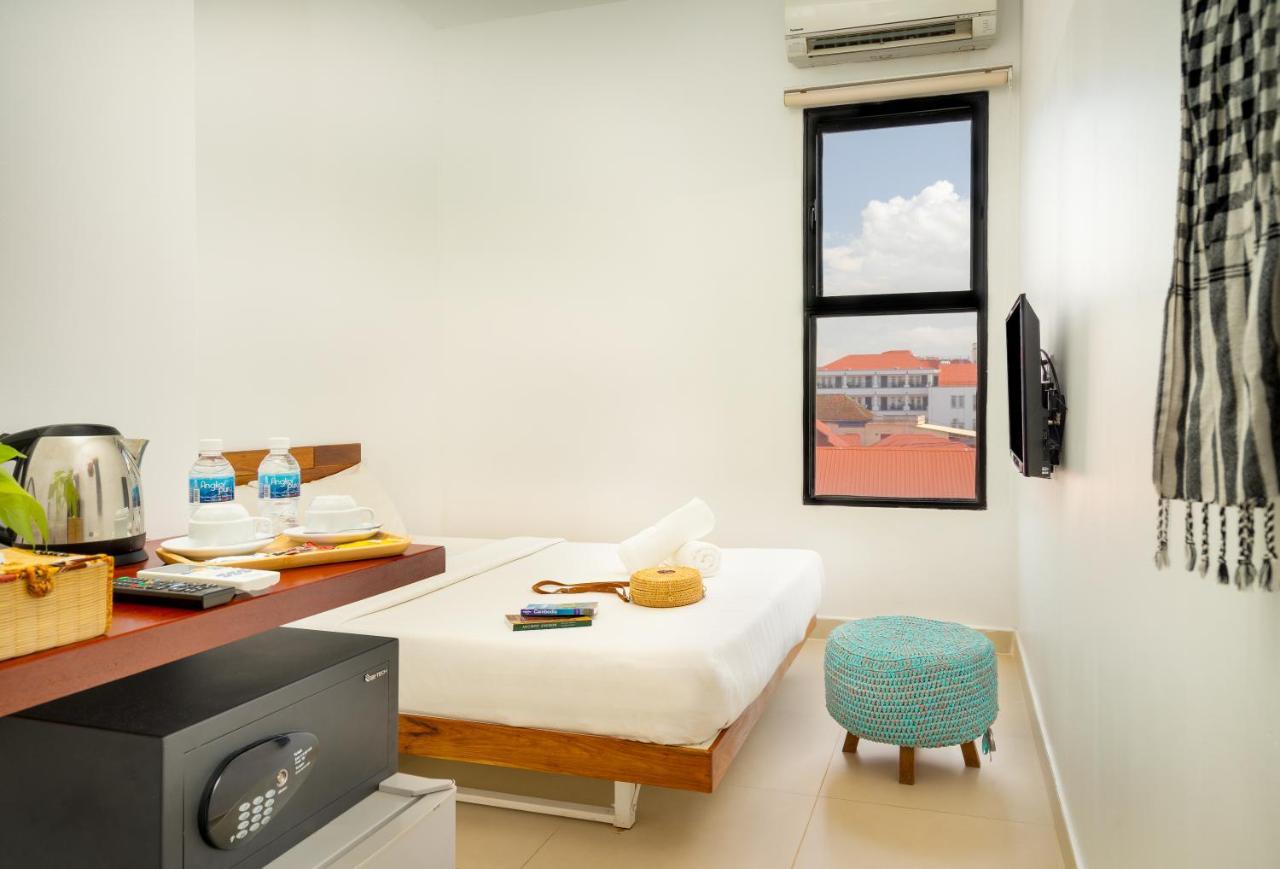 One Stop Hostel Phnom Penh Eksteriør billede