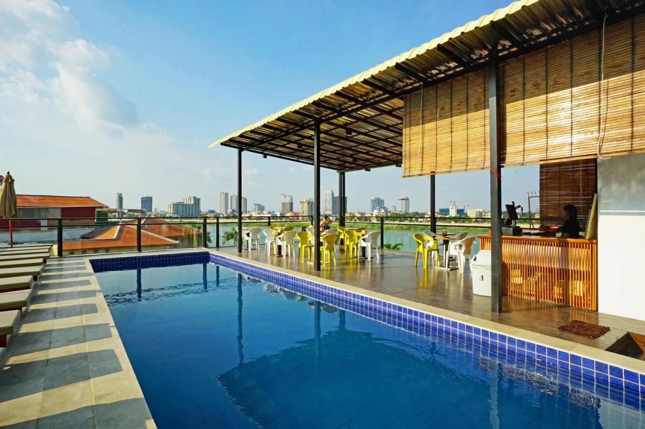 One Stop Hostel Phnom Penh Eksteriør billede
