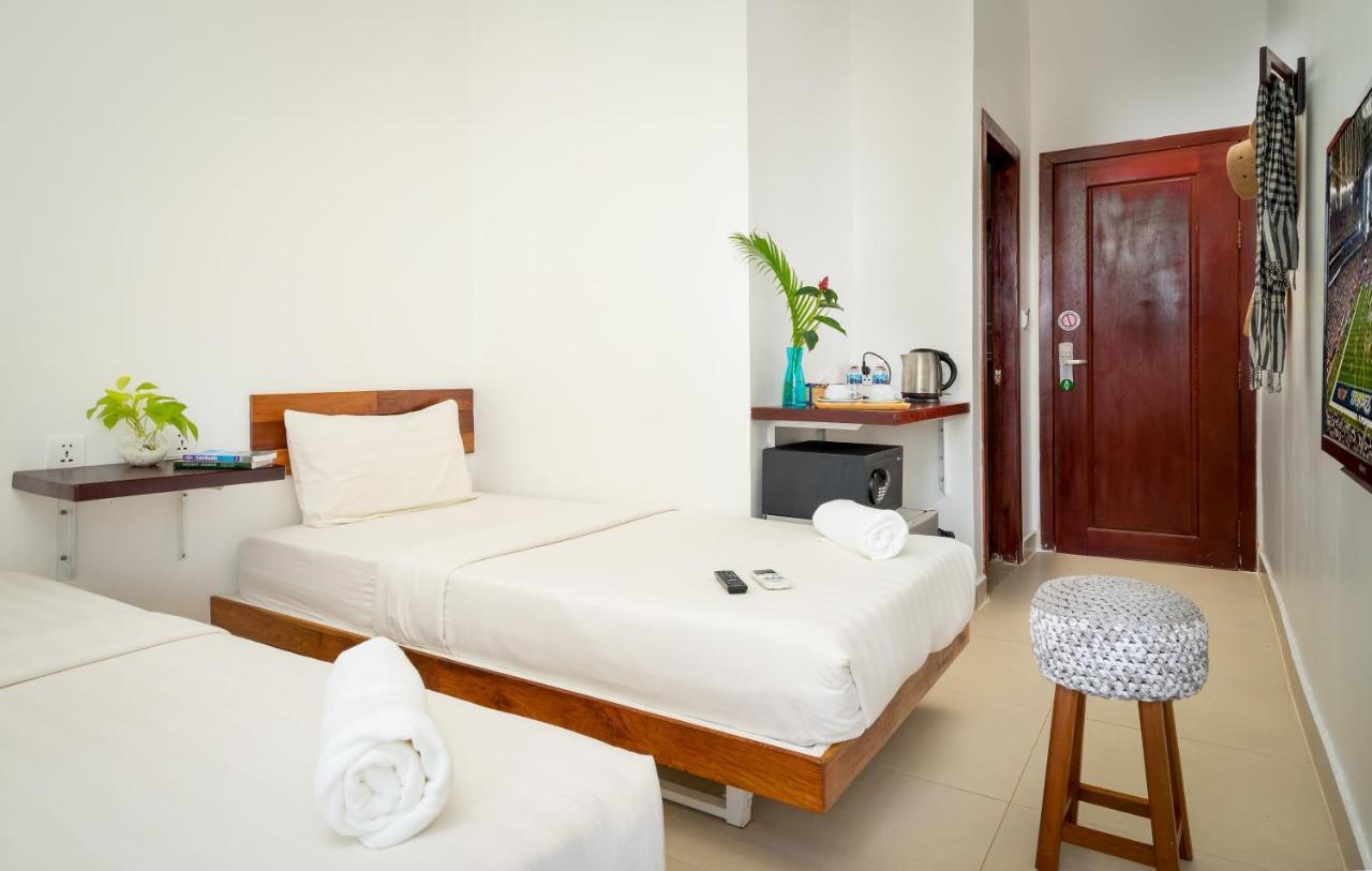 One Stop Hostel Phnom Penh Eksteriør billede
