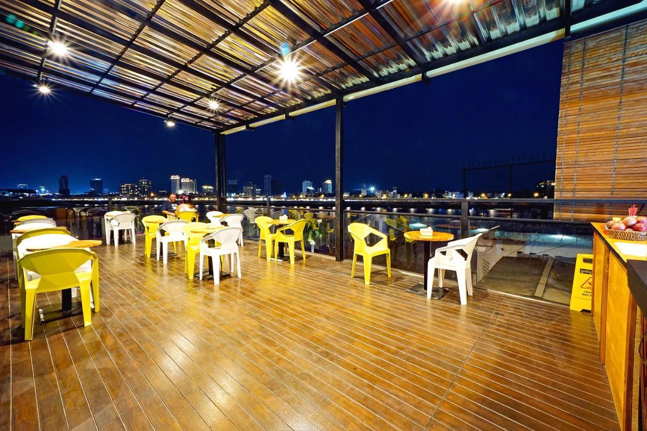 One Stop Hostel Phnom Penh Eksteriør billede