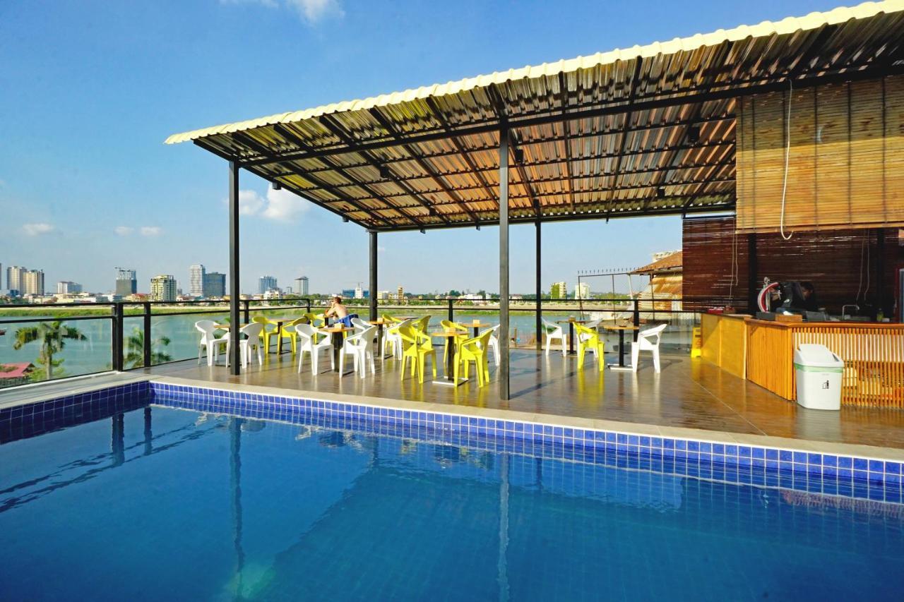 One Stop Hostel Phnom Penh Eksteriør billede